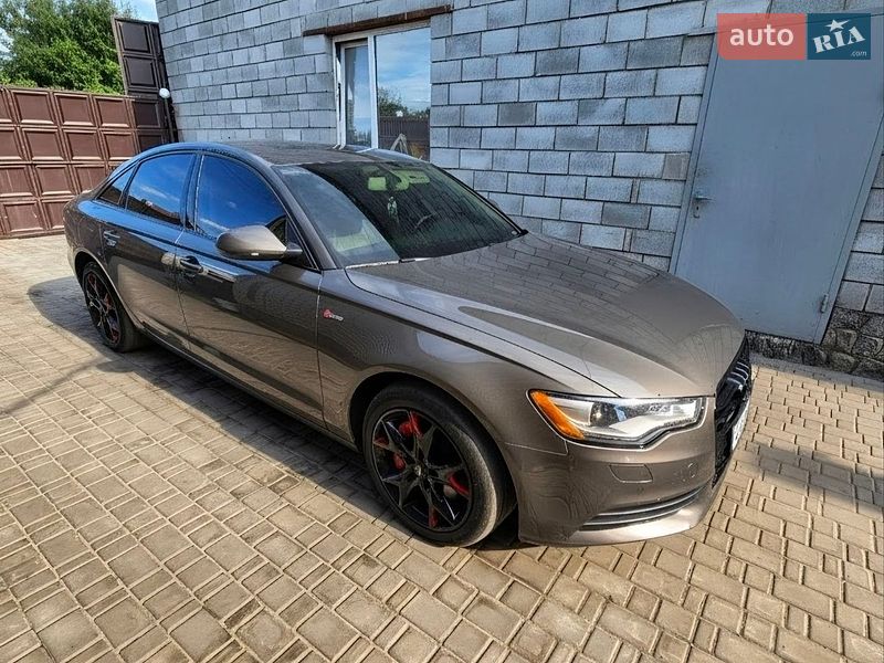 Седан Audi A6 2011 в Полтаві фото 6 Седан Audi A6 2011 в Полтаві