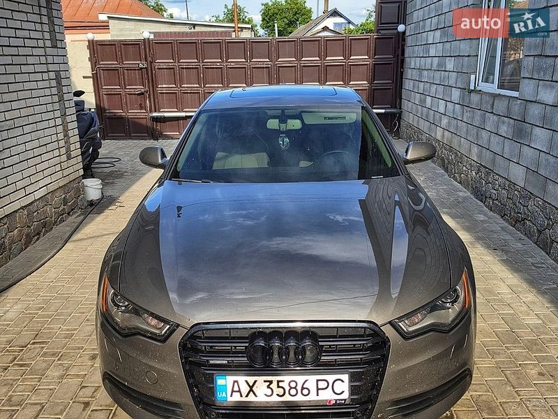 Седан Audi A6 2011 в Полтаві фото 7 Седан Audi A6 2011 в Полтаві
