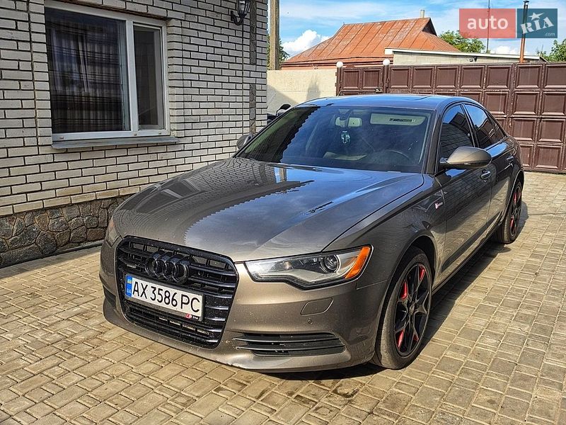 Седан Audi A6 2011 в Полтаві фото 8 Седан Audi A6 2011 в Полтаві