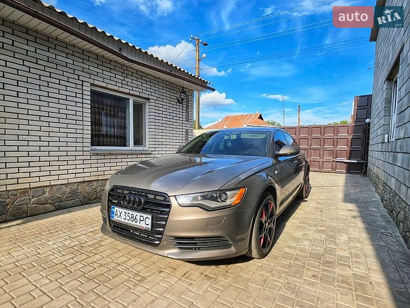 Седан Audi A6 2011 в Полтаві фото 9 Седан Audi A6 2011 в Полтаві