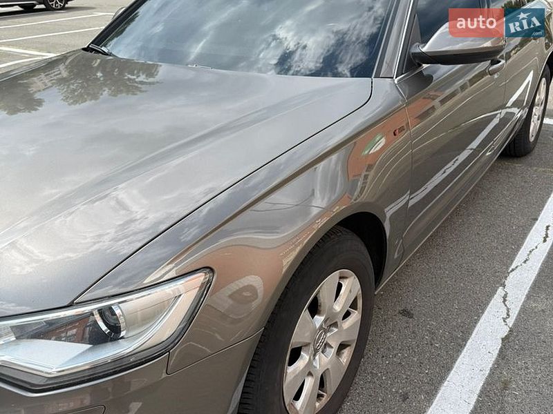 Седан Audi A6 2014 в Броварах