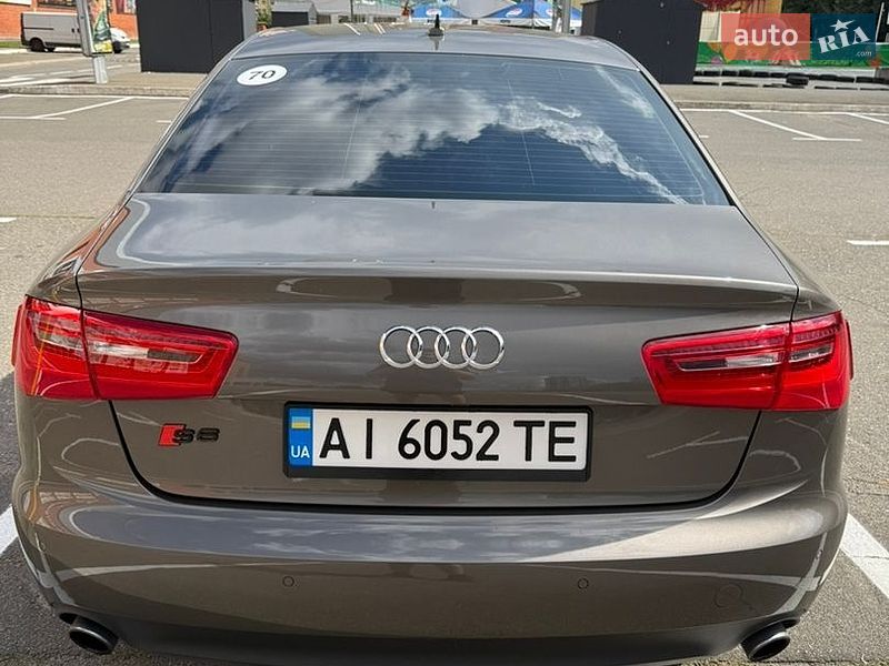Седан Audi A6 2014 в Броварах
