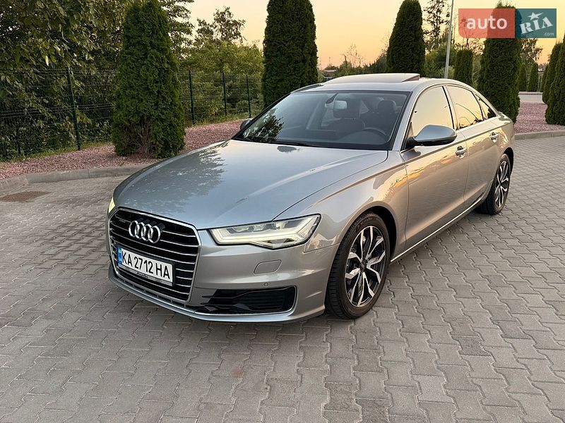 Audi A6 2014