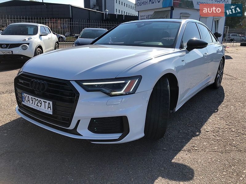 Audi A6 2018
