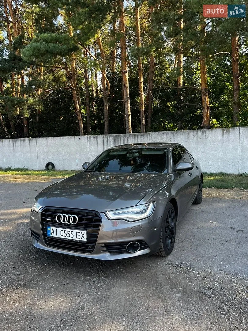 2013 Audi A6 - мініатюра 2
