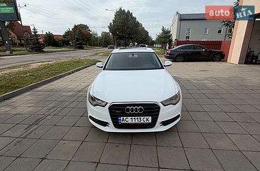 Седан Audi A6 2014 в Луцке