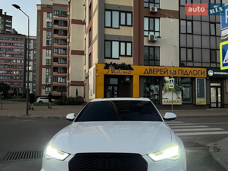 Audi A6 2014