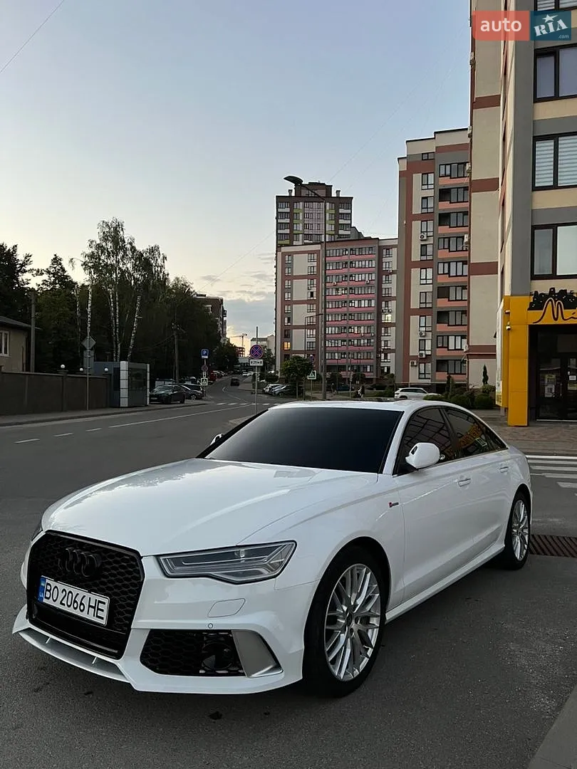 2014 Audi A6 - мініатюра 4