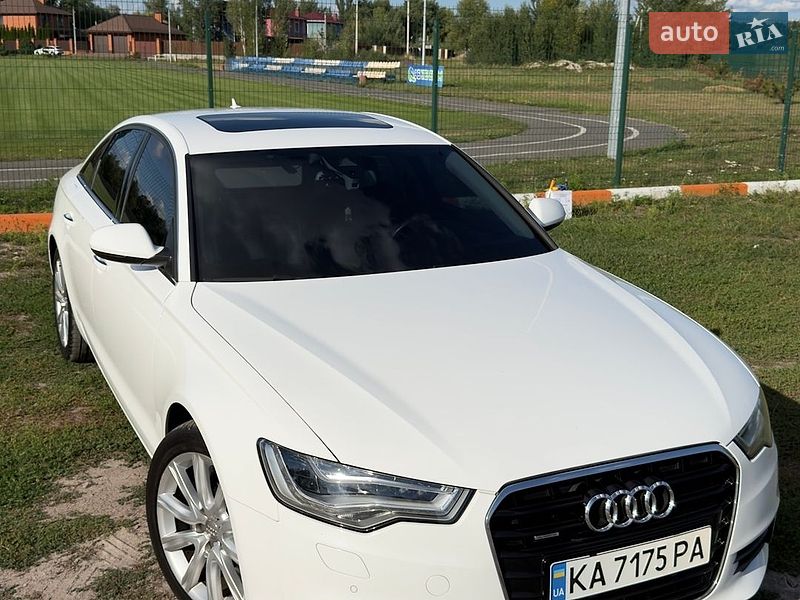 Audi A6 2013