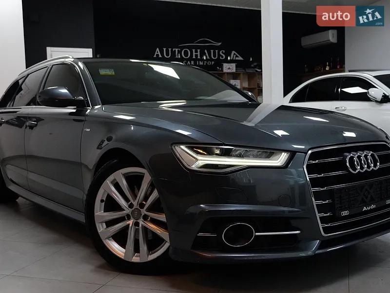 Audi A6 2018
