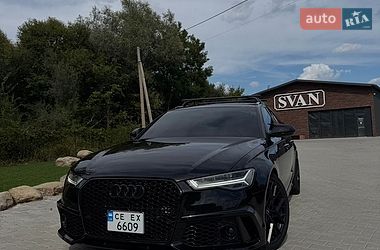 Універсал Audi A6 2014 в Чернівцях