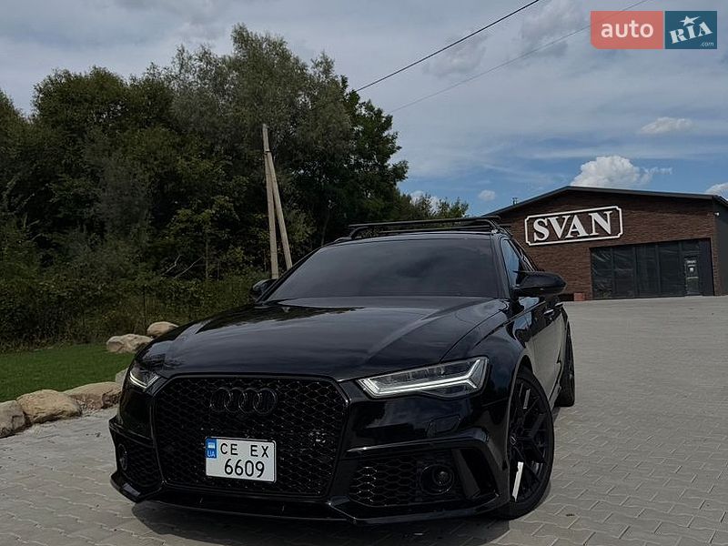 Универсал Audi A6 2014 в Черновцах