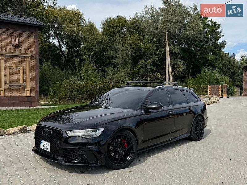 Универсал Audi A6 2014 в Черновцах