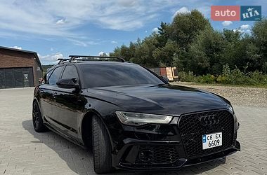 Универсал Audi A6 2014 в Черновцах