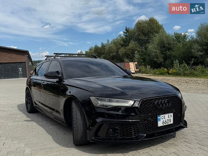 Универсал Audi A6 2014 в Черновцах