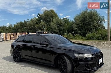Универсал Audi A6 2014 в Черновцах