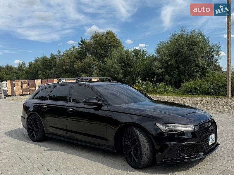Универсал Audi A6 2014 в Черновцах