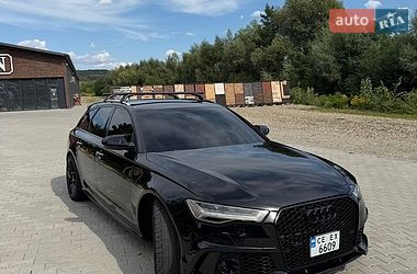 Универсал Audi A6 2014 в Черновцах