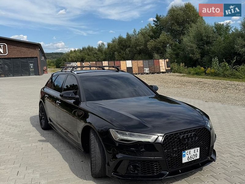Универсал Audi A6 2014 в Черновцах