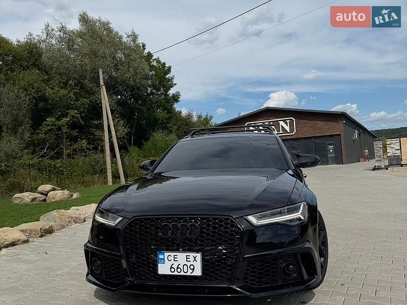 Универсал Audi A6 2014 в Черновцах