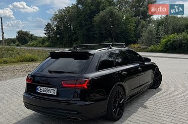 Универсал Audi A6 2014 в Черновцах