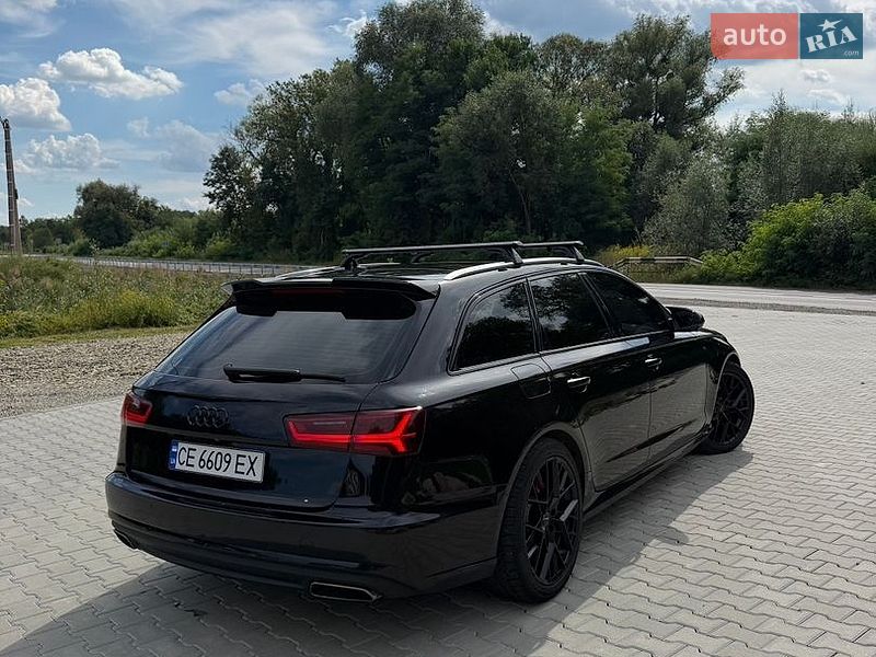 Универсал Audi A6 2014 в Черновцах