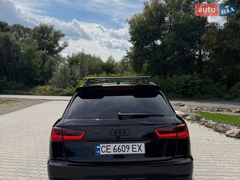 Универсал Audi A6 2014 в Черновцах