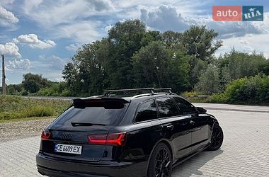Универсал Audi A6 2014 в Черновцах