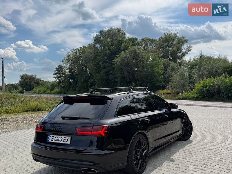 Универсал Audi A6 2014 в Черновцах