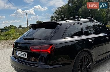 Универсал Audi A6 2014 в Черновцах