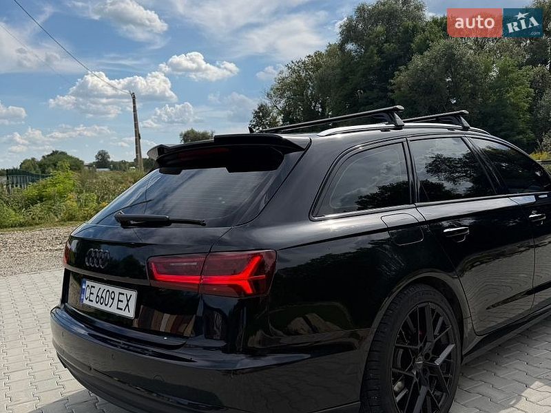 Универсал Audi A6 2014 в Черновцах