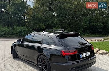 Универсал Audi A6 2014 в Черновцах