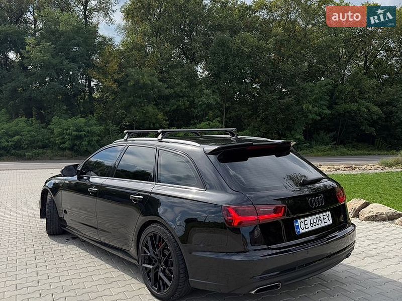 Универсал Audi A6 2014 в Черновцах