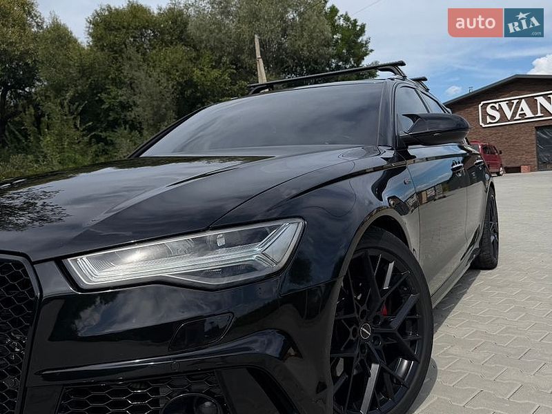 Универсал Audi A6 2014 в Черновцах