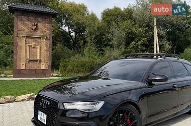Универсал Audi A6 2014 в Черновцах
