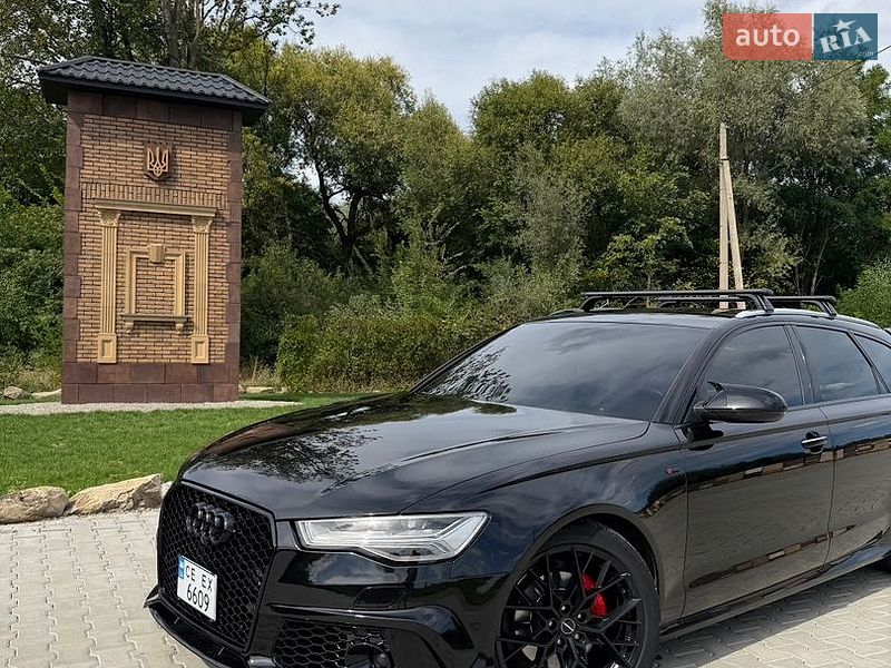 Универсал Audi A6 2014 в Черновцах