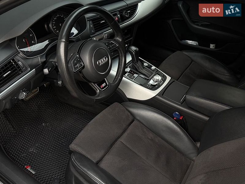 Универсал Audi A6 2014 в Черновцах