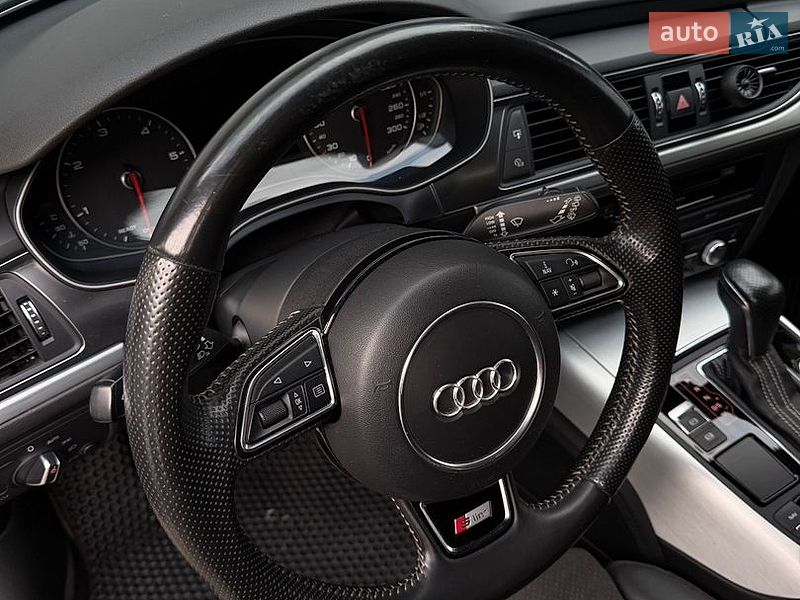 Универсал Audi A6 2014 в Черновцах