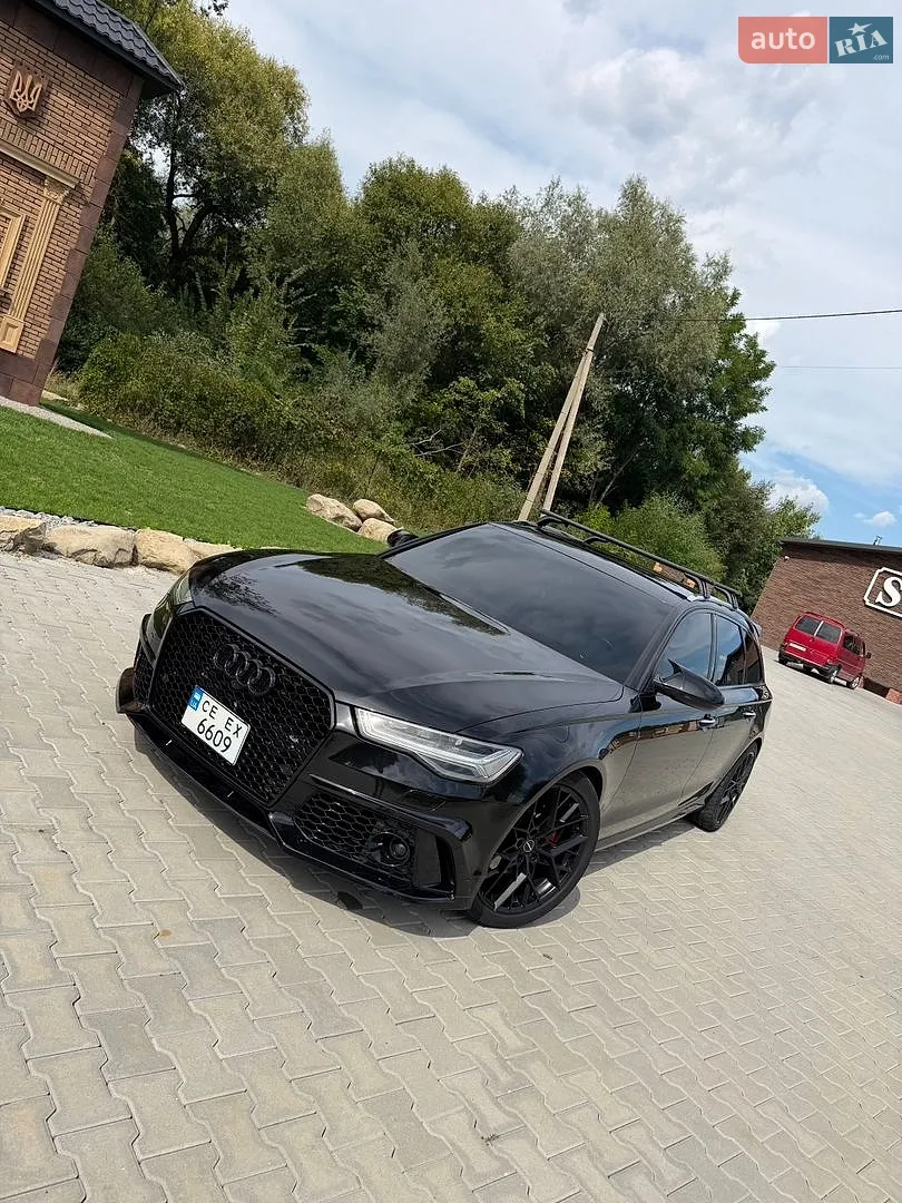 2014 Audi A6 - мініатюра 4
