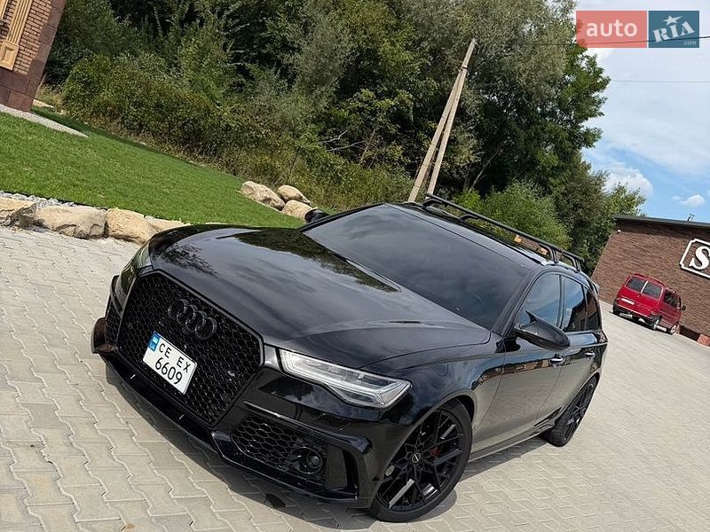 Универсал Audi A6 2014 в Черновцах