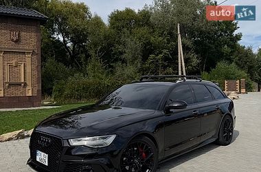 Универсал Audi A6 2014 в Черновцах