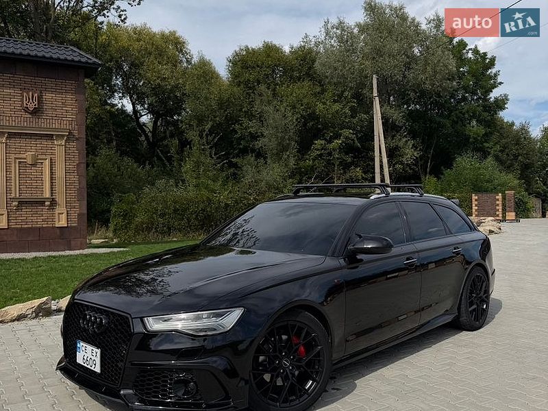 Универсал Audi A6 2014 в Черновцах
