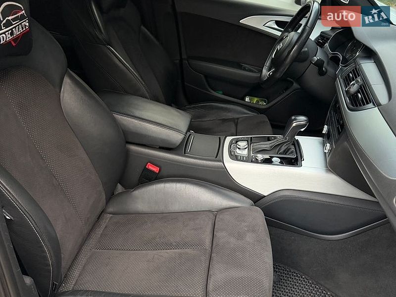 Универсал Audi A6 2014 в Черновцах