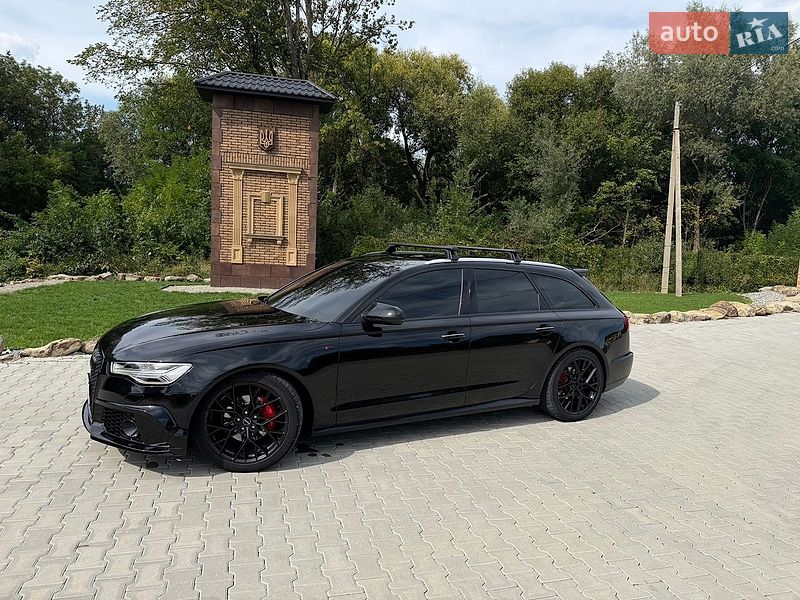 Универсал Audi A6 2014 в Черновцах