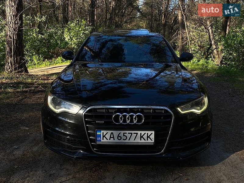 Седан Audi A6 2014 в Ирпене