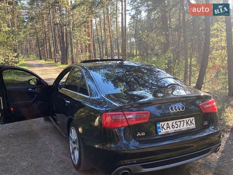 Седан Audi A6 2014 в Ирпене