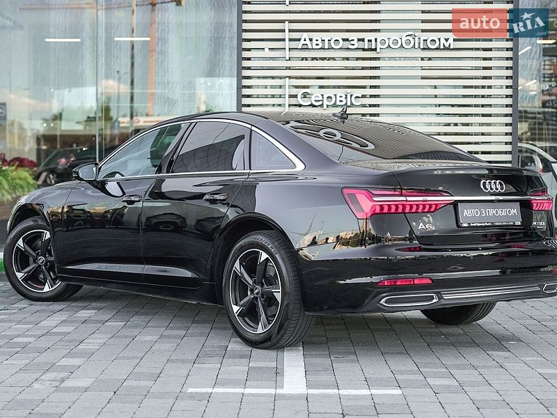 Седан Audi A6 2021 в Львове фото 2 Седан Audi A6 2021 в Львове