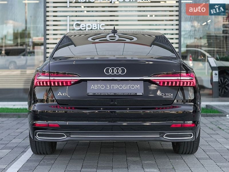Седан Audi A6 2021 в Львове фото 4 Седан Audi A6 2021 в Львове