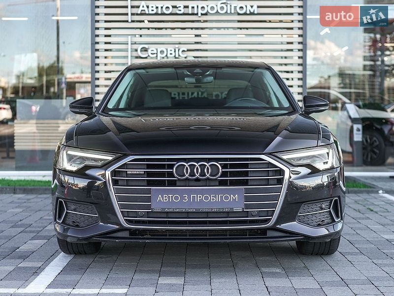 Седан Audi A6 2021 в Львове фото 5 Седан Audi A6 2021 в Львове