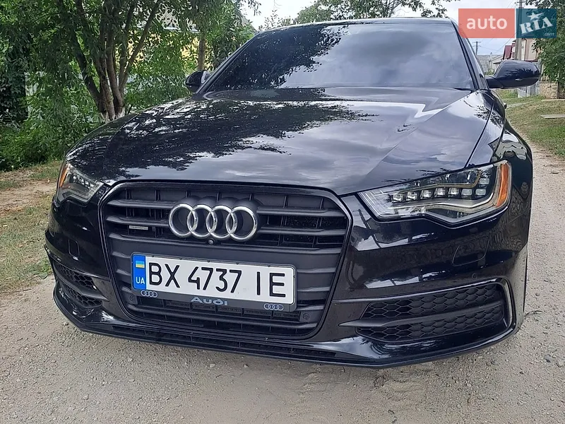 Audi A6 2013
